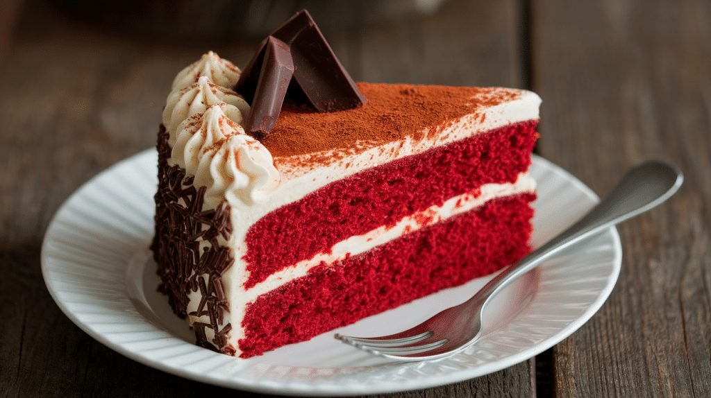 Red Velvet Poke Cake