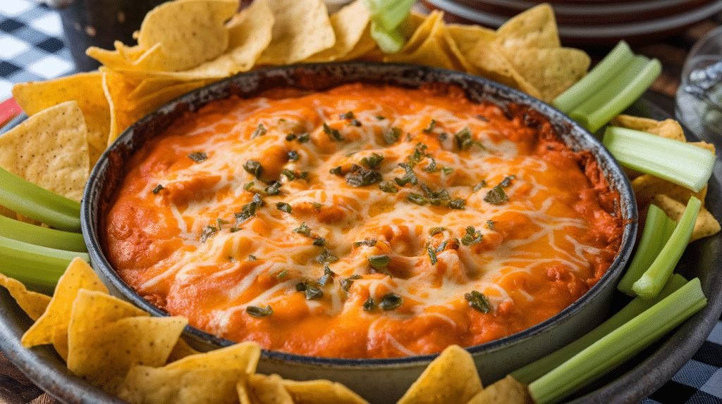 Franks Buffalo Chicken Dip
