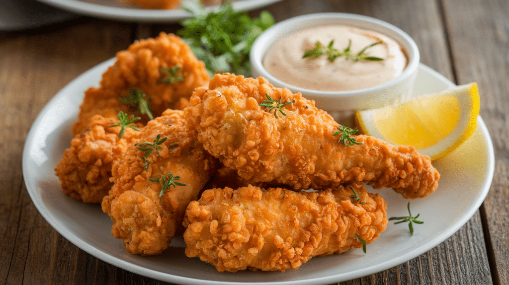 Buttermilk Fried Chicken Tenders