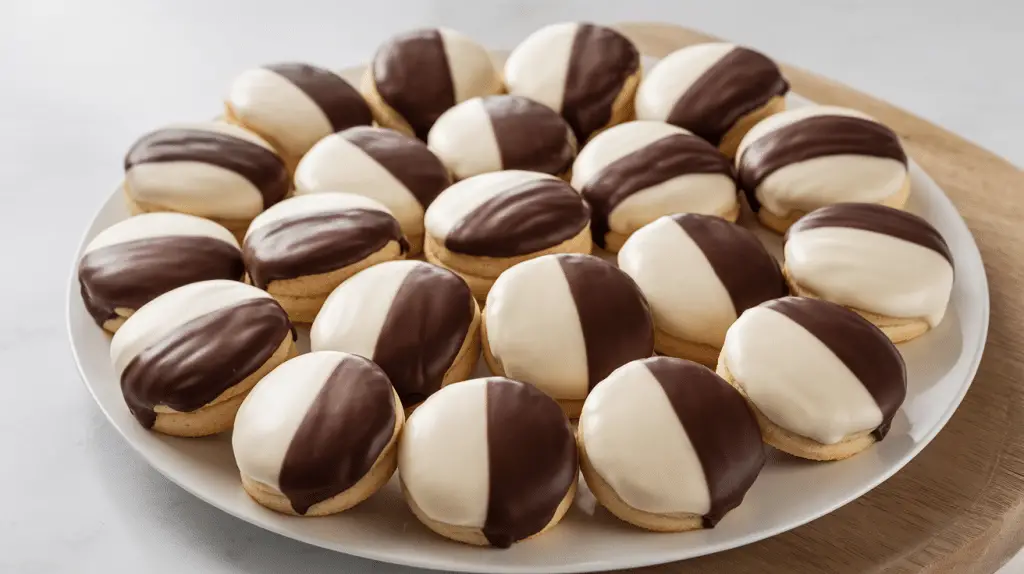 Black and White Cookies