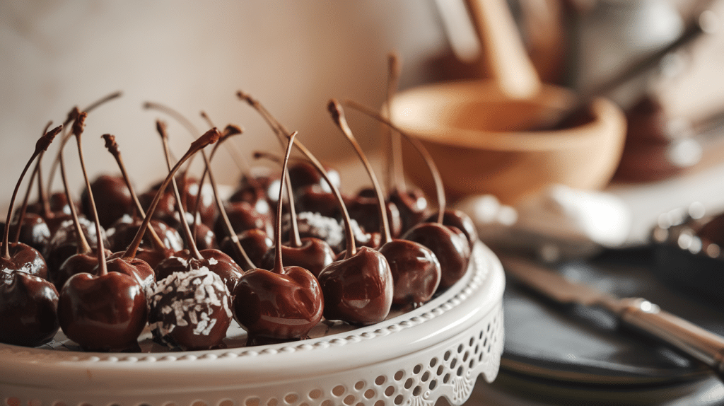 Chocolate Covered Cherries