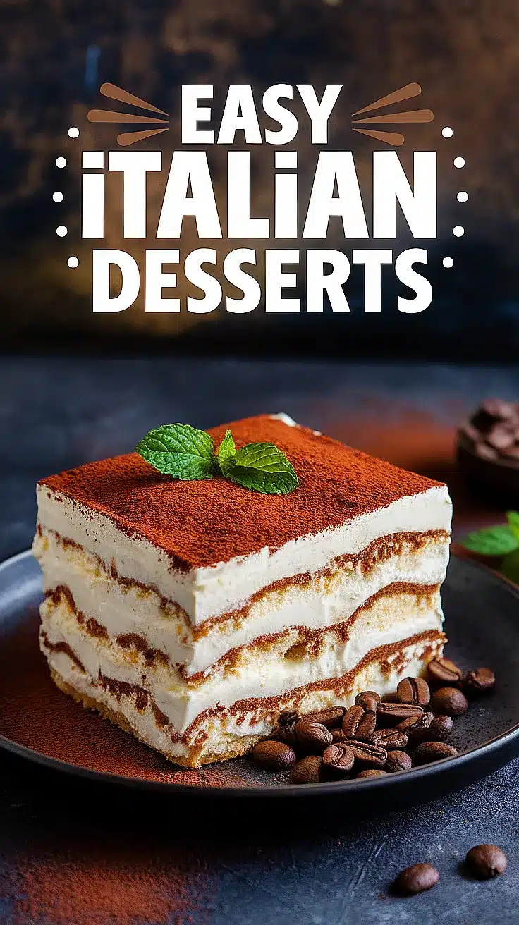 Italian Desserts