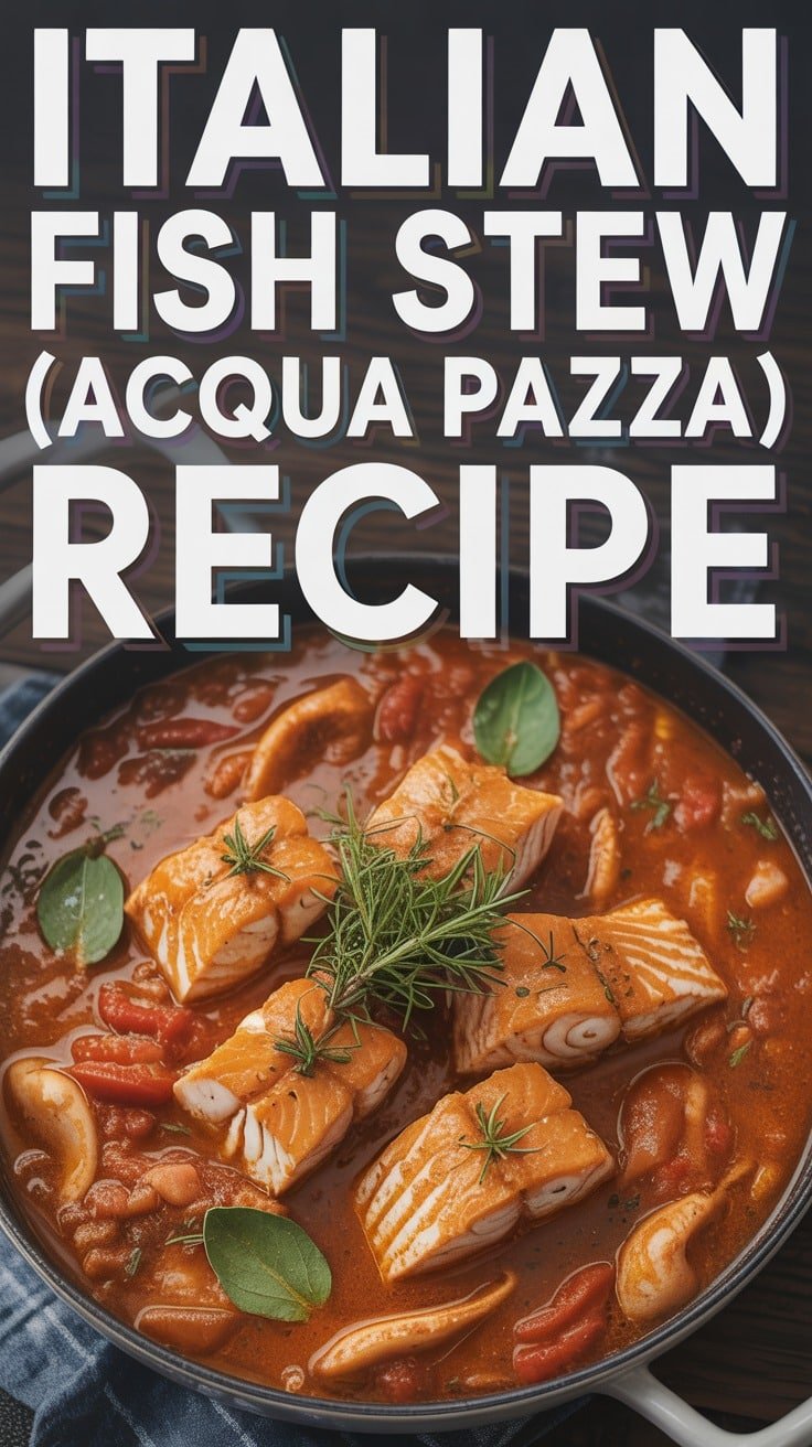 Talran Fish Authentic Italian Fish Stew (Acqua Pazza) Recipe - Food Blasts