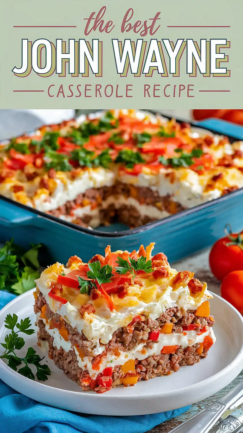 John Wayne Casserole