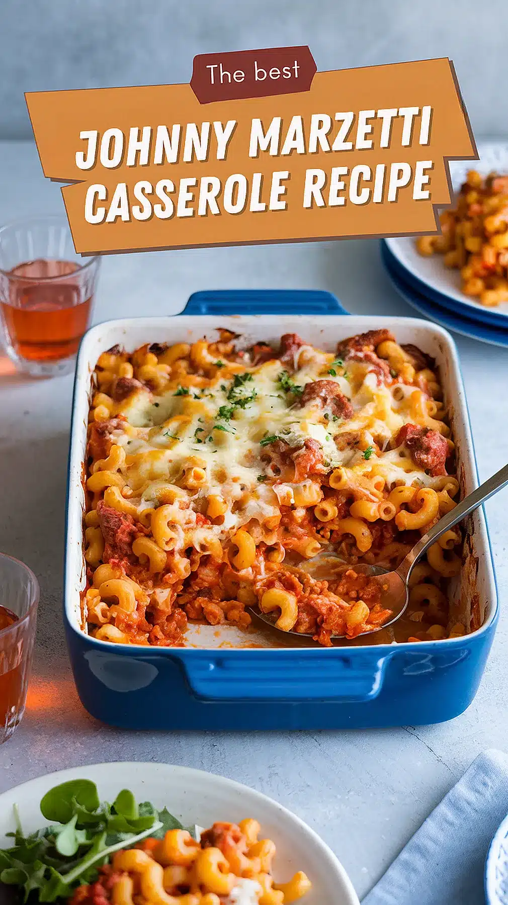 Johnny Marzetti Casserole