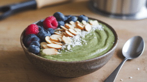 Keto Super Green Smoothie Bowl Recipe