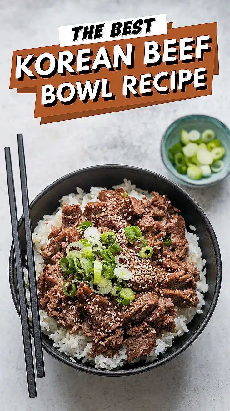 Korean Beef Bowl