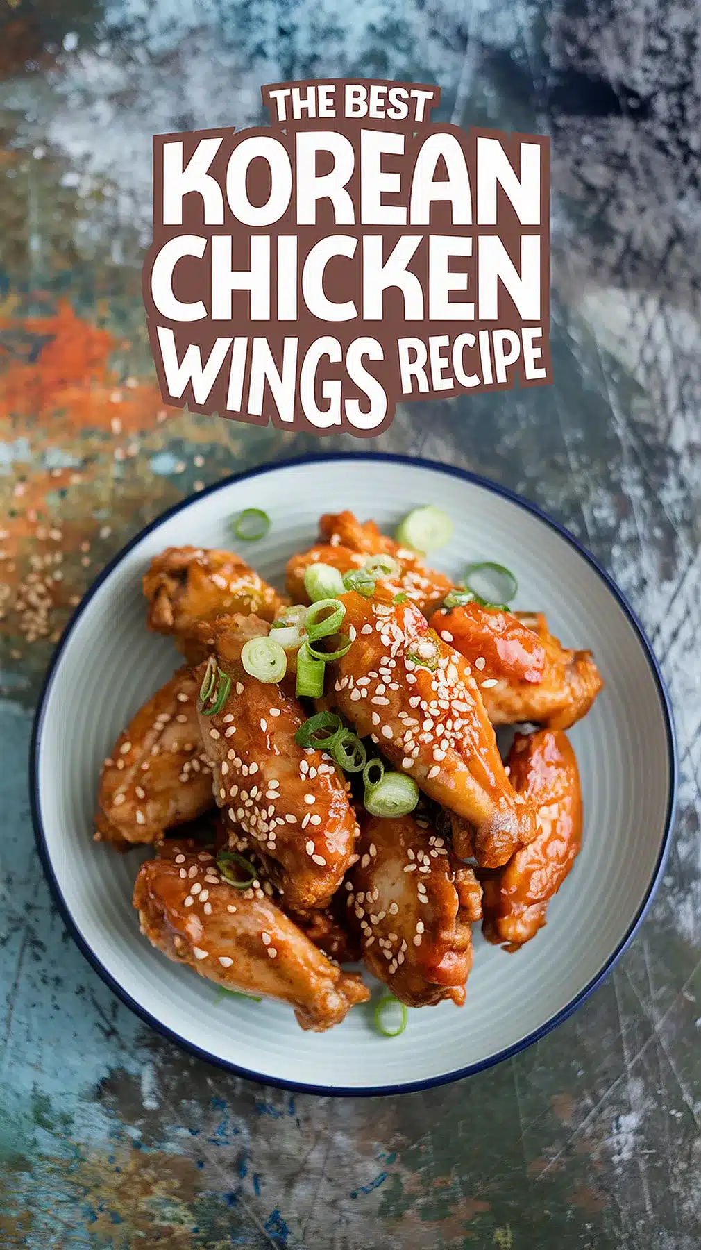 Korean Chicken Wings