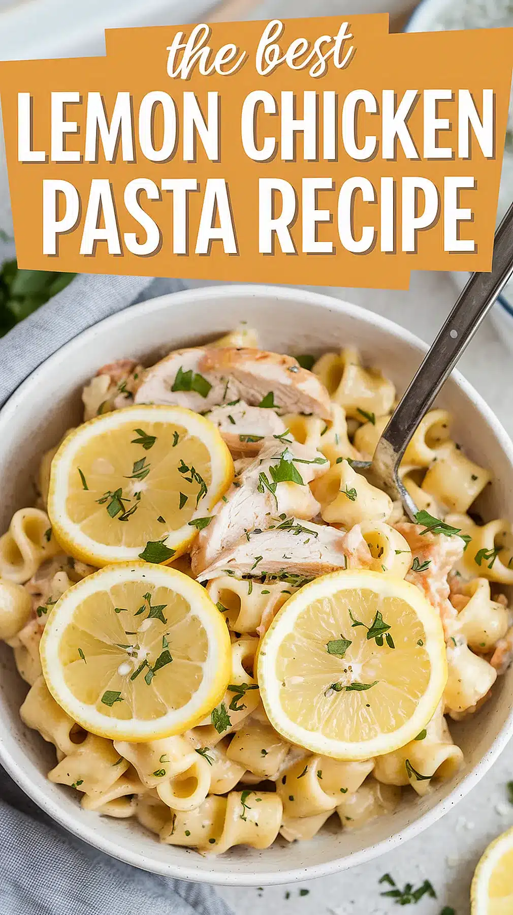 Lemon Chicken Pasta