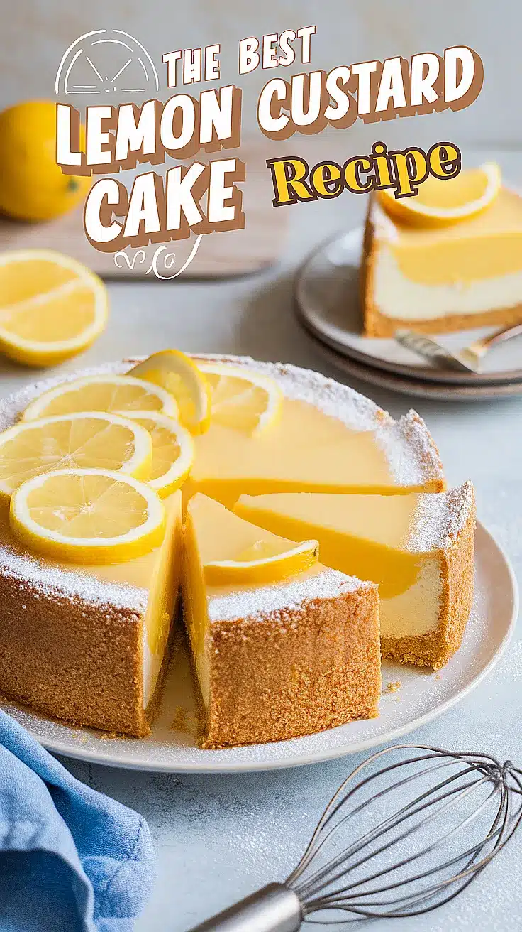 Lemon Custard Cake