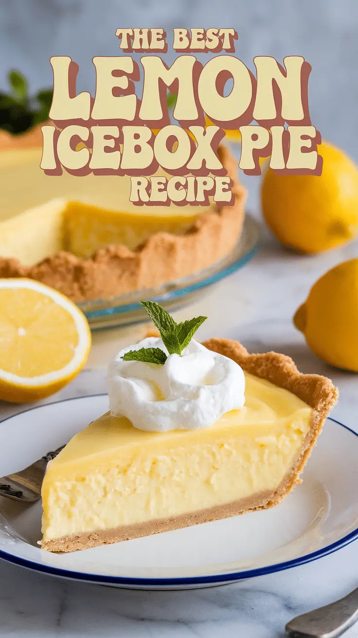 Lemon Icebox Pie