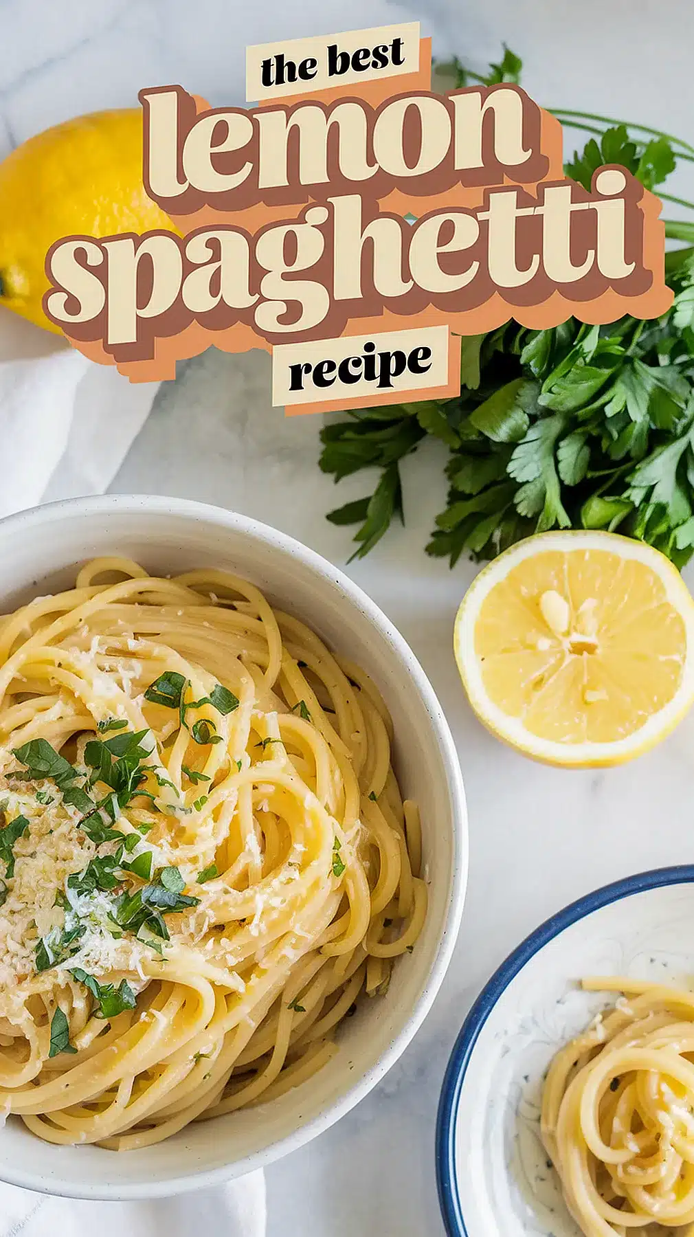 Lemon Spaghetti