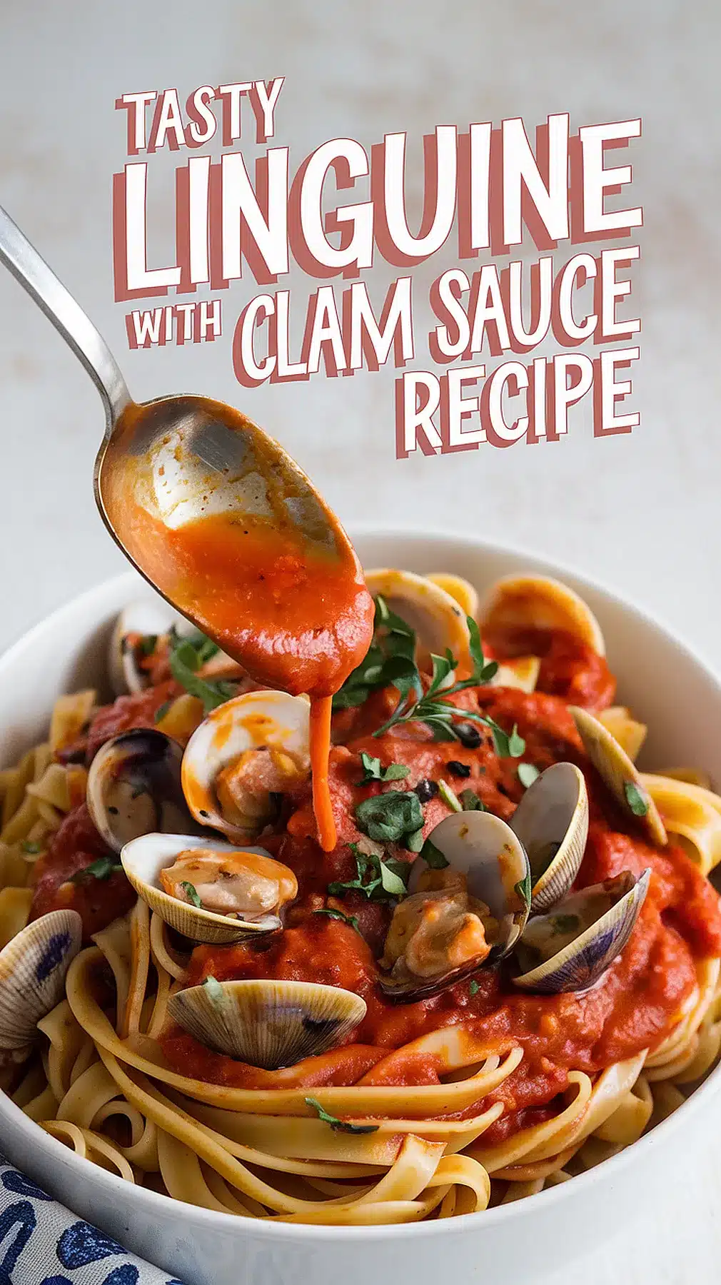 Linguine with Clam Sauce