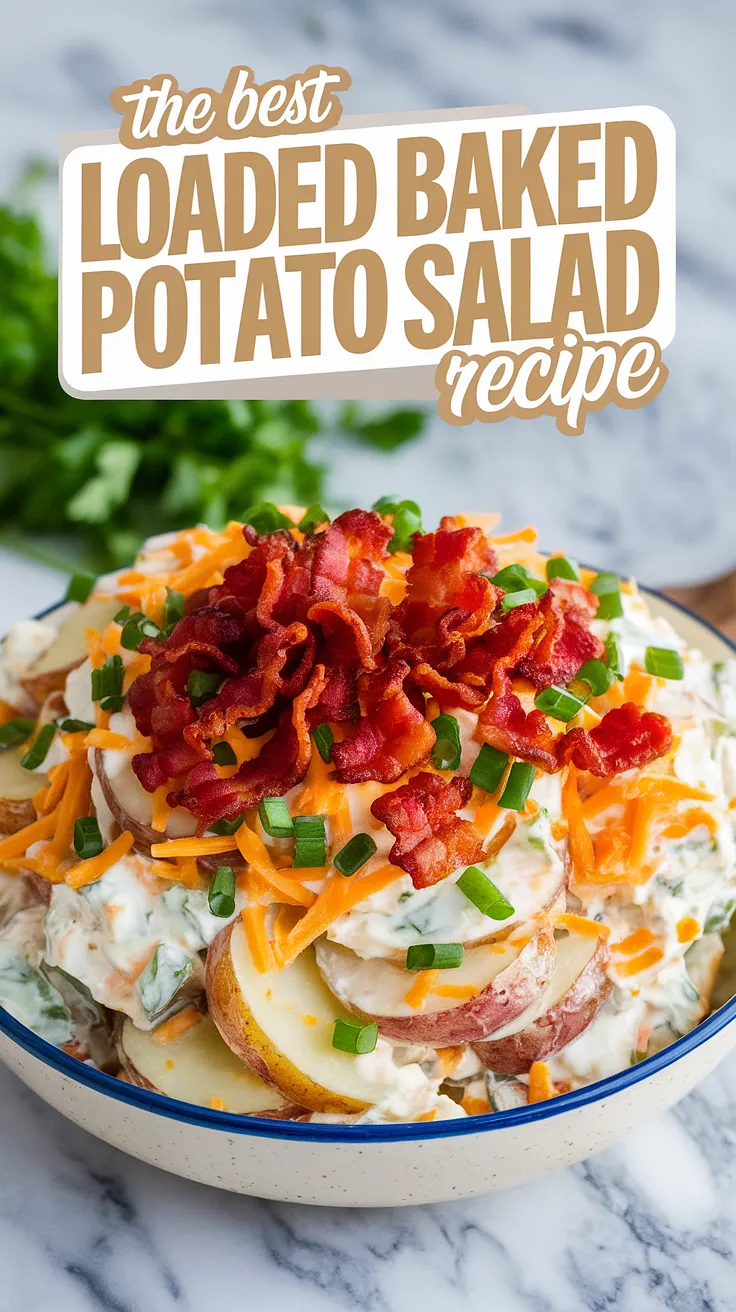 Loaded Baked Potato Salad