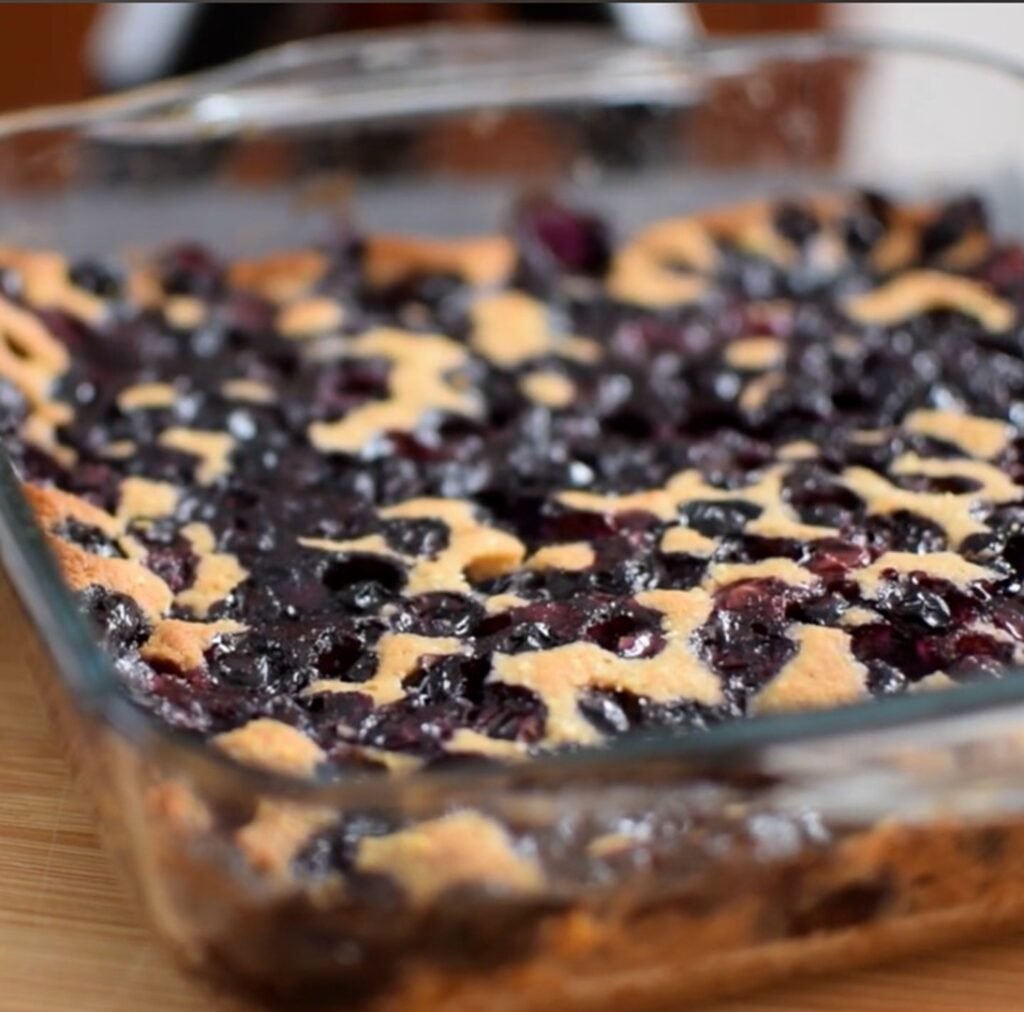 Low-Calorie Blueberry Crisp Recipe