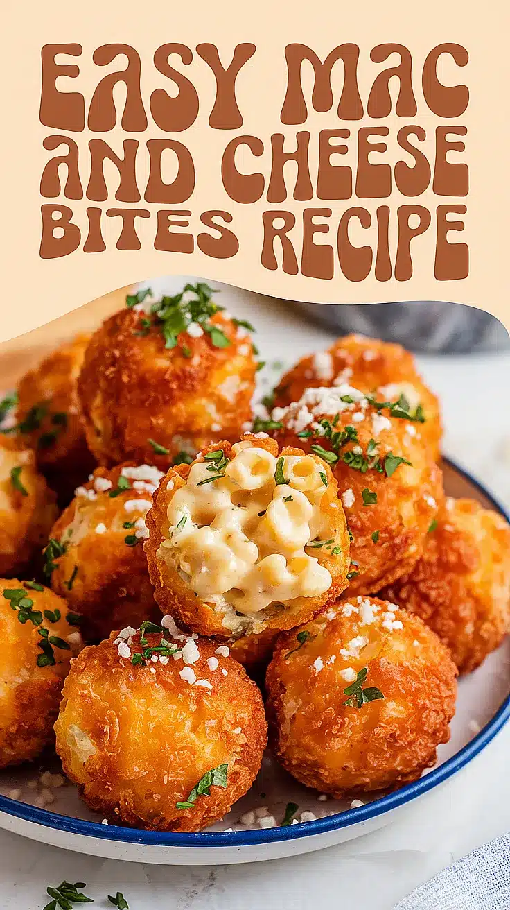 Mac and Cheese Bites