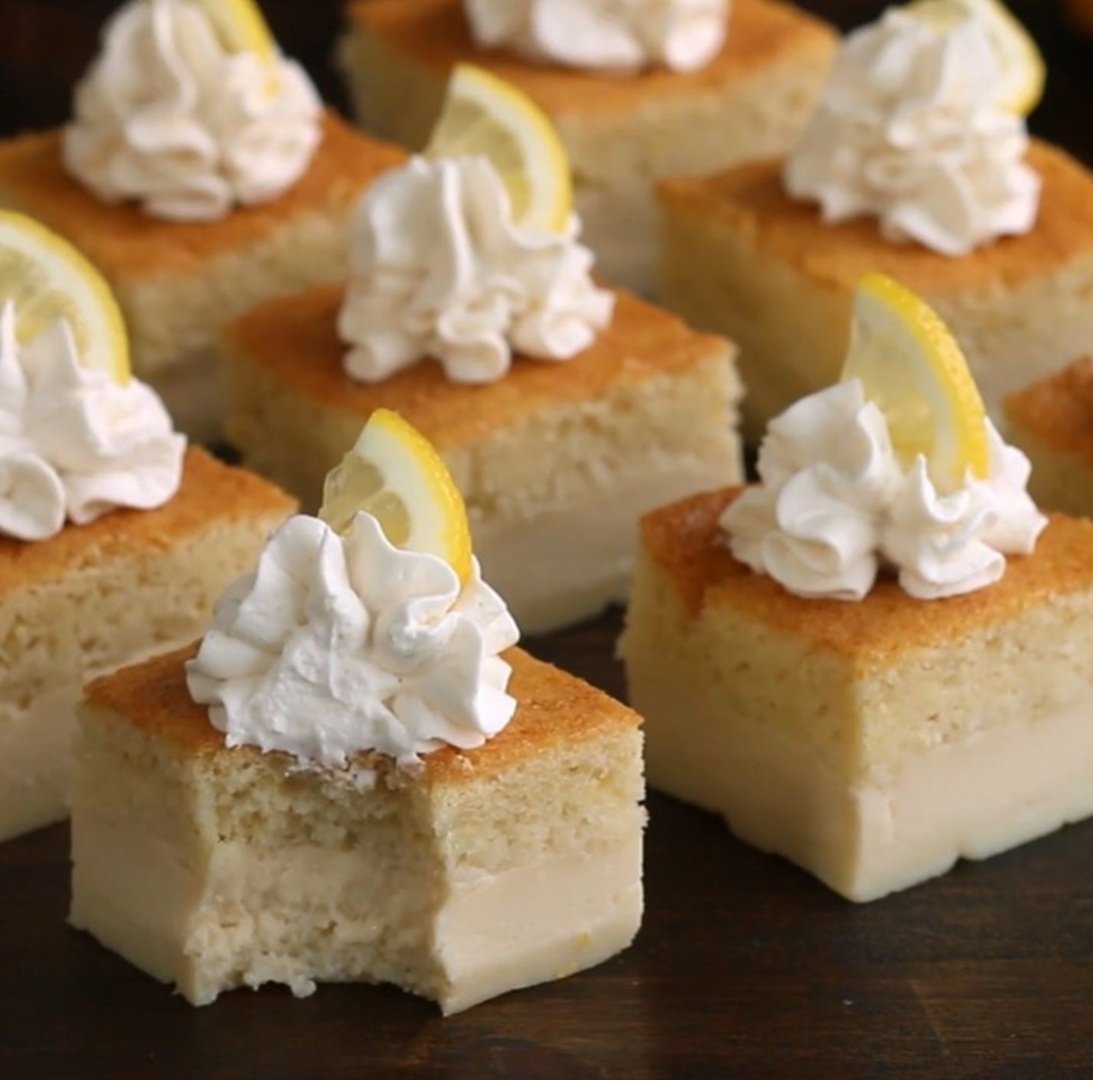 Magic Custard Cake Recipe