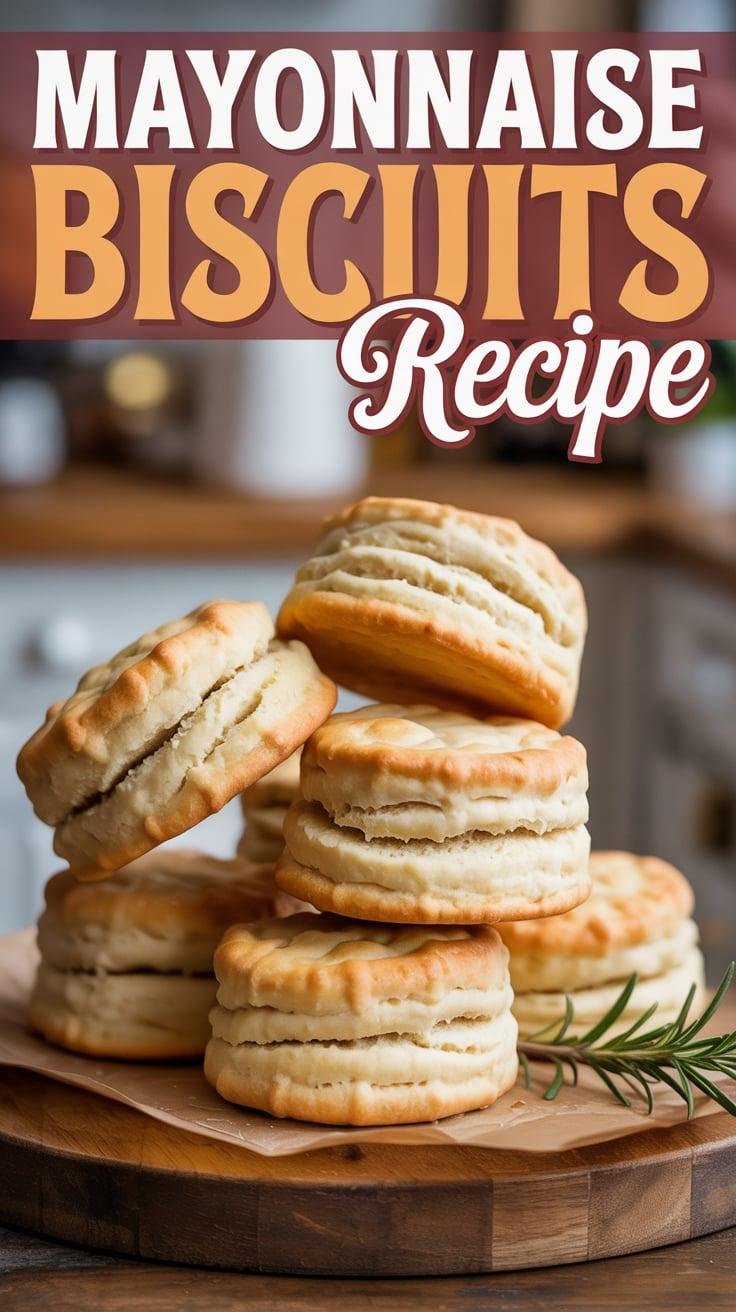 Mayonnaise Biscuits