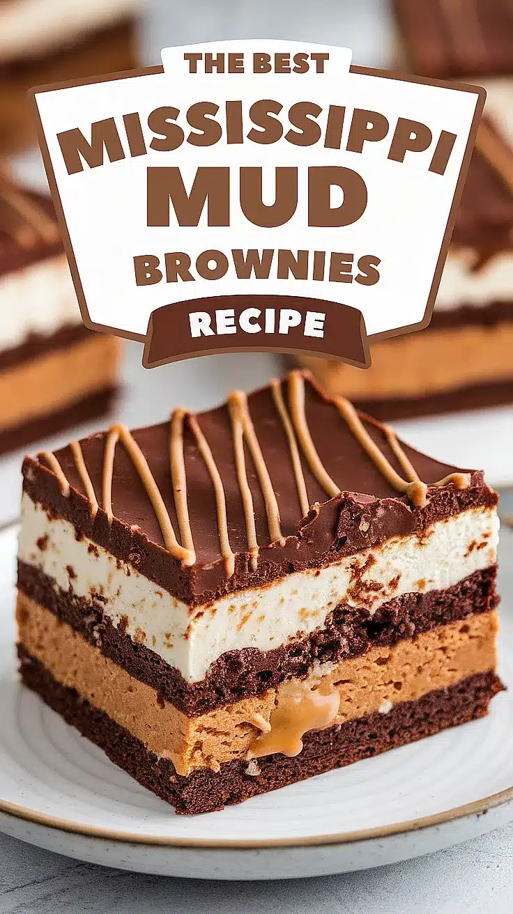 Mississippi Mud Brownies