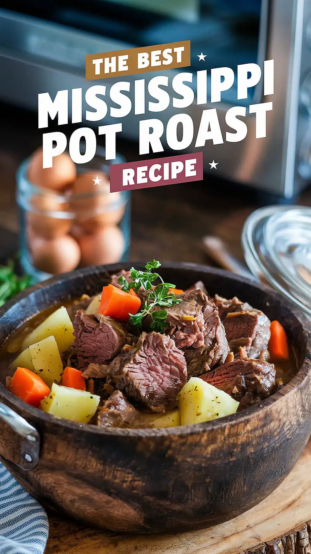 Mississippi Pot Roast