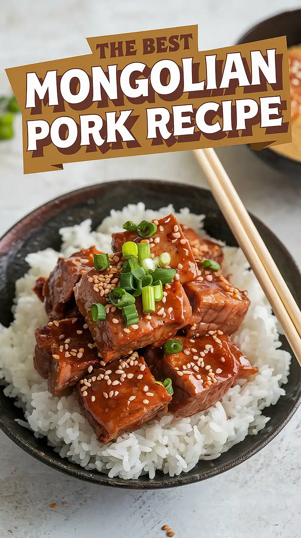 Mongolian Pork