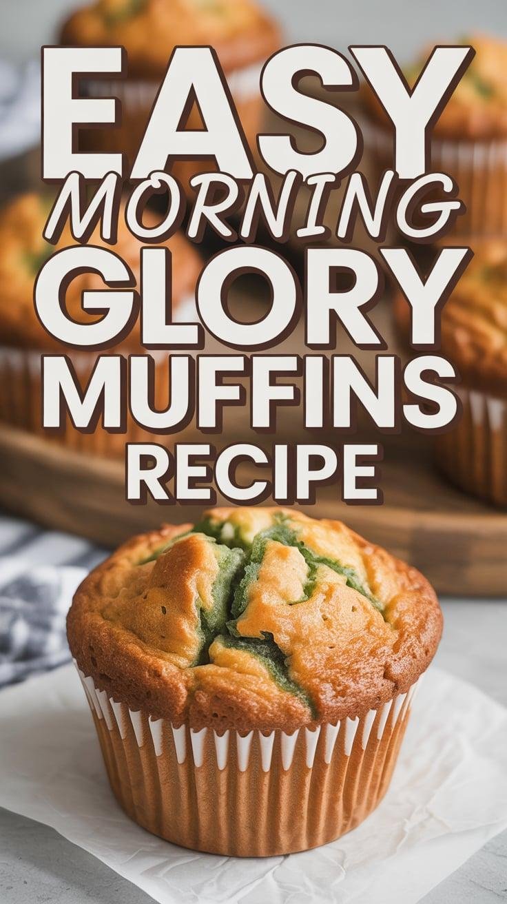 Morning Glory Muffins