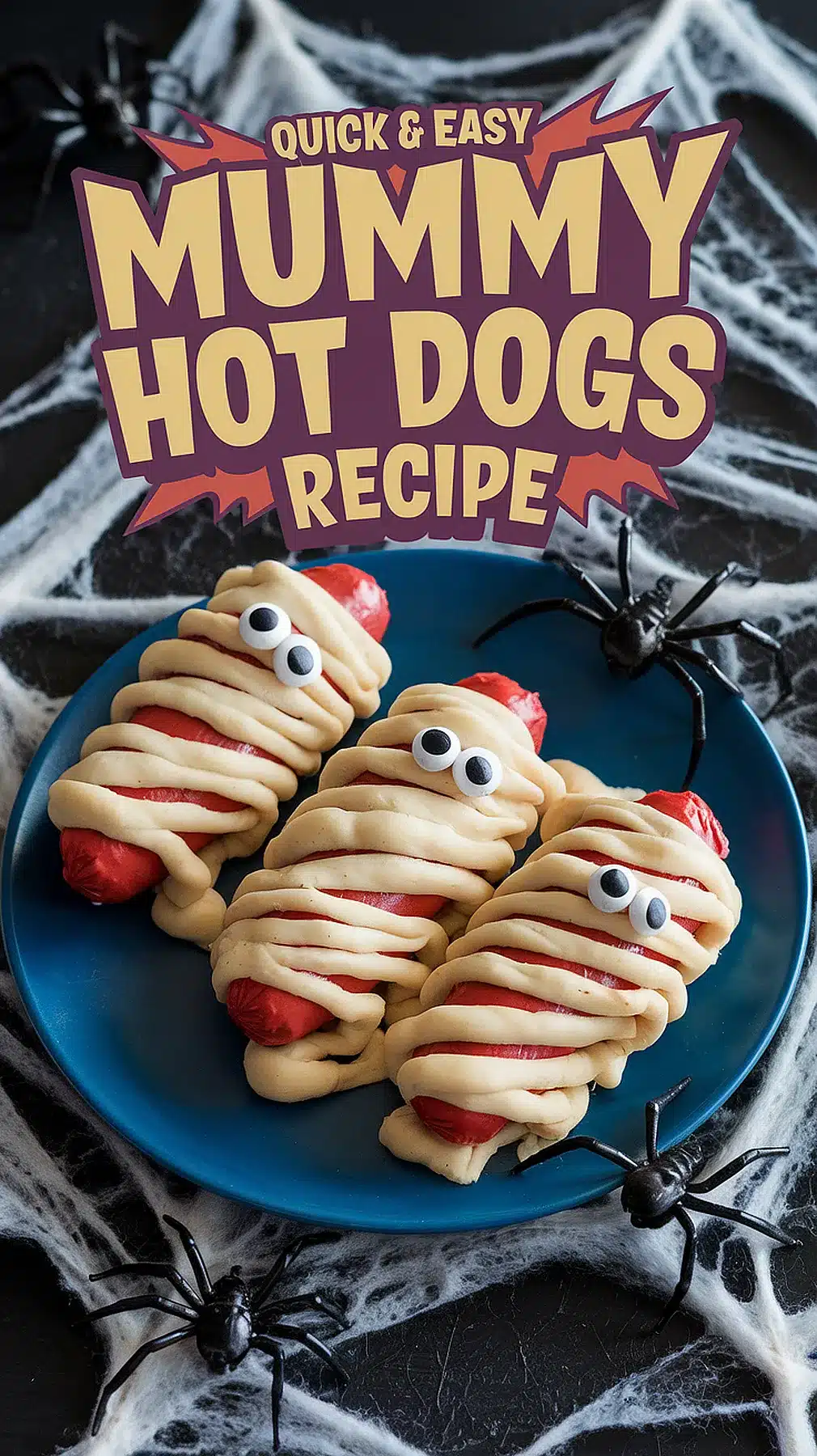 Mummy Hot Dogs