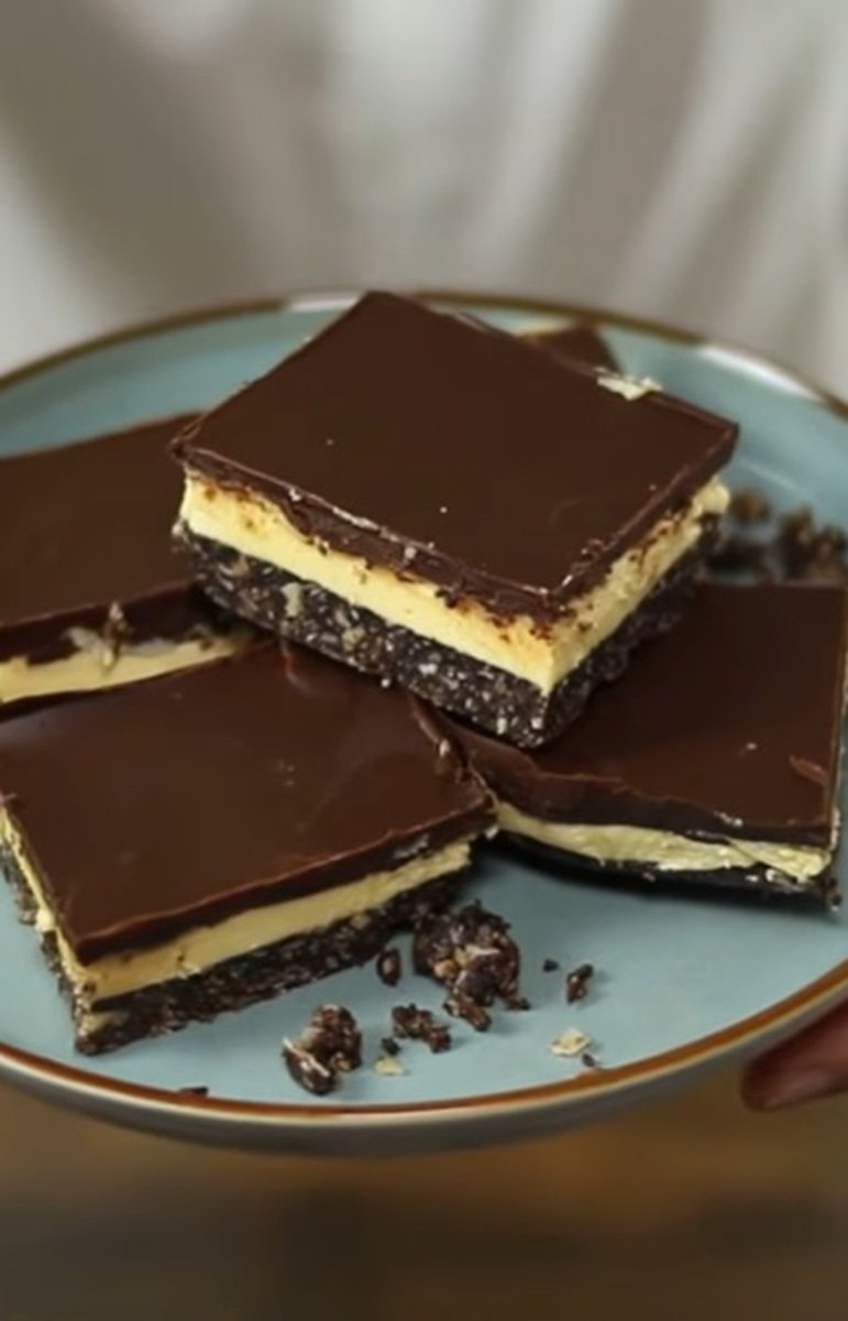 Nanaimo Bars Recipe
