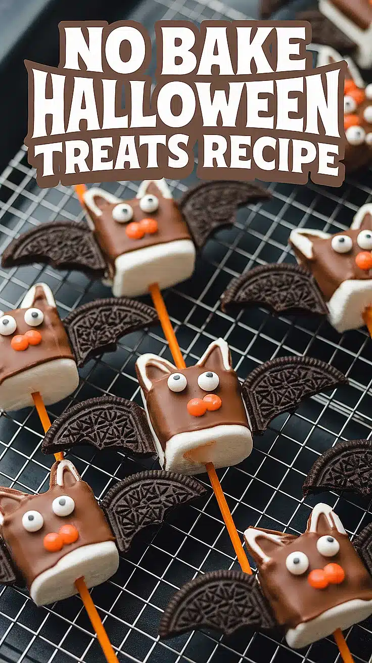 No Bake Halloween Treats