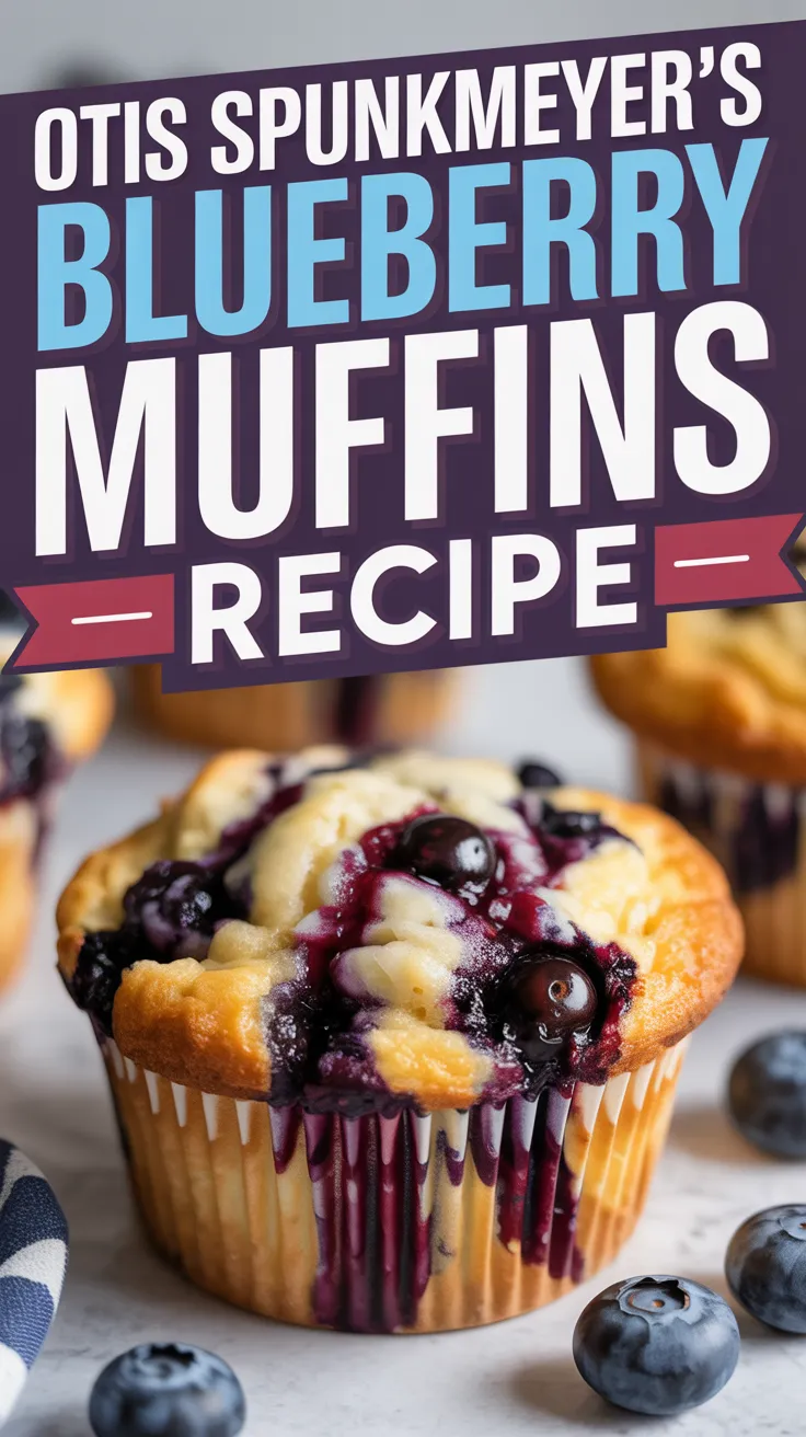 Otis Spunkmeyer’s Blueberry Muffins