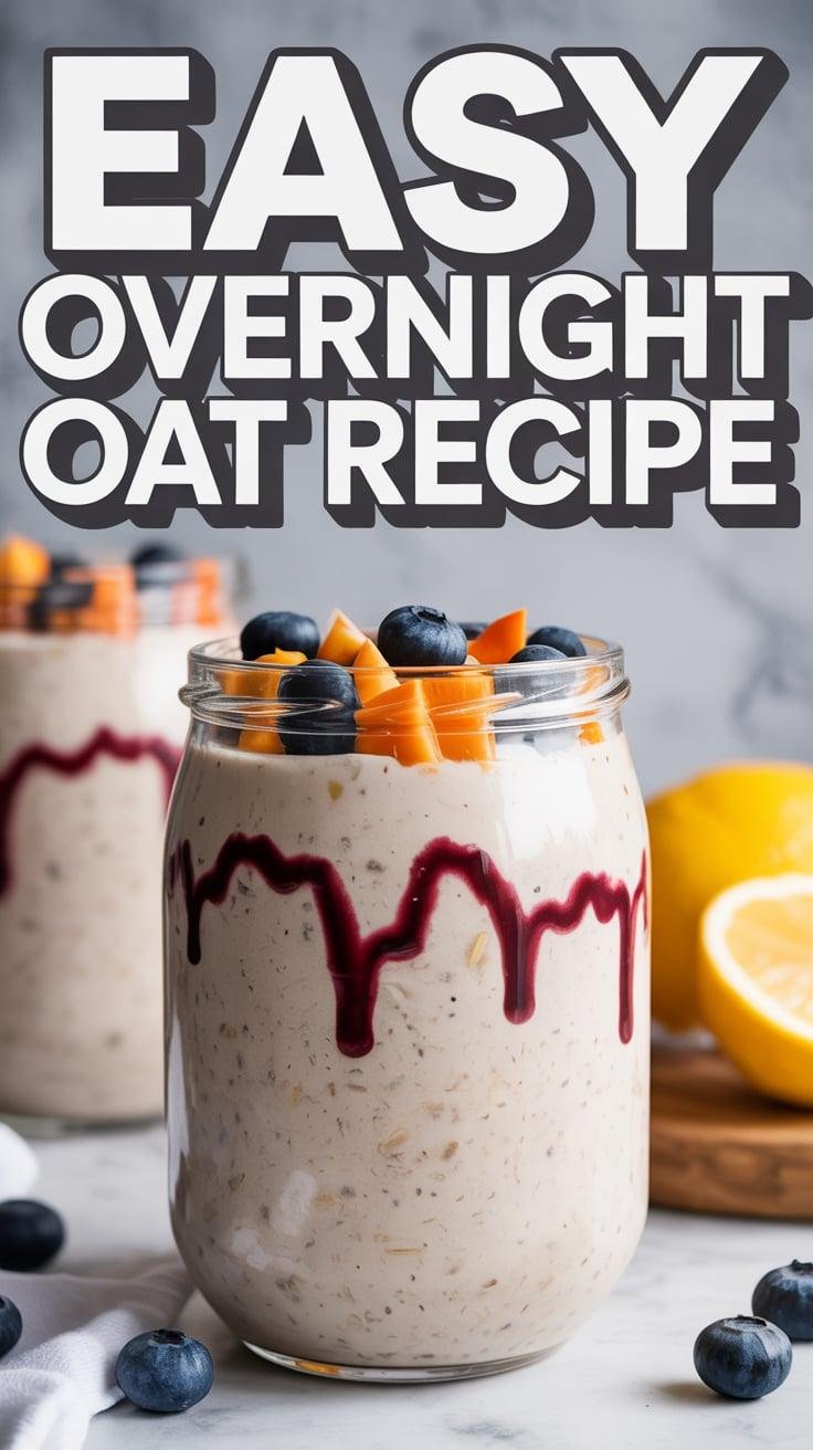 Overnight Oat Recipes