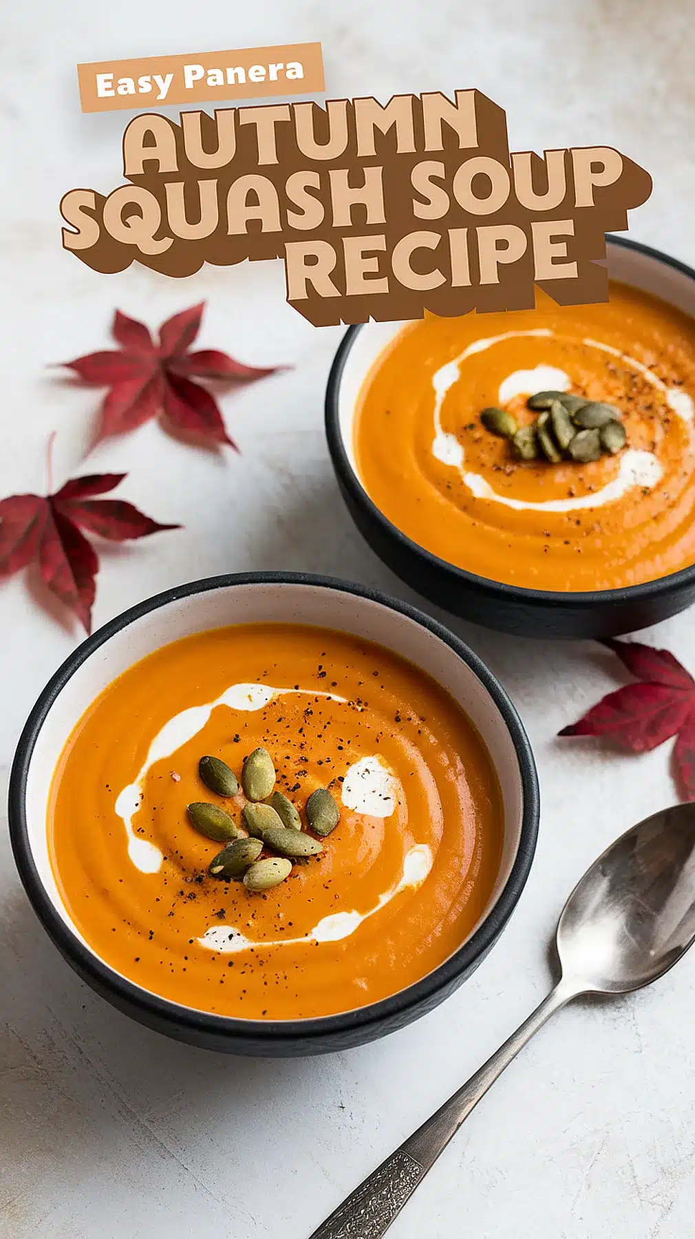 Panera Autumn Squash Soup