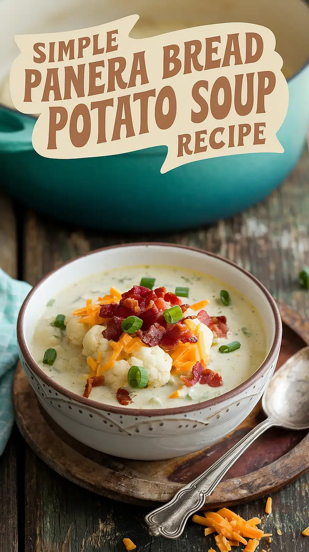 Panera Bread Potato Soup