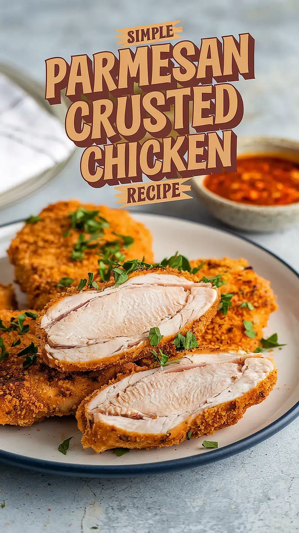 Parmesan Crusted Chicken