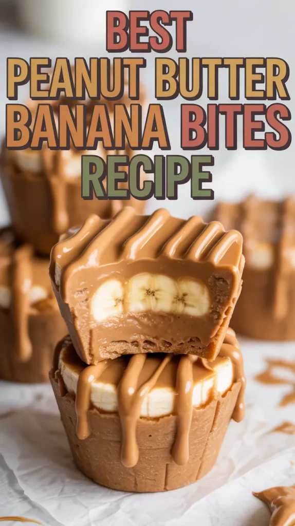 Peanut Butter Banana Bites
