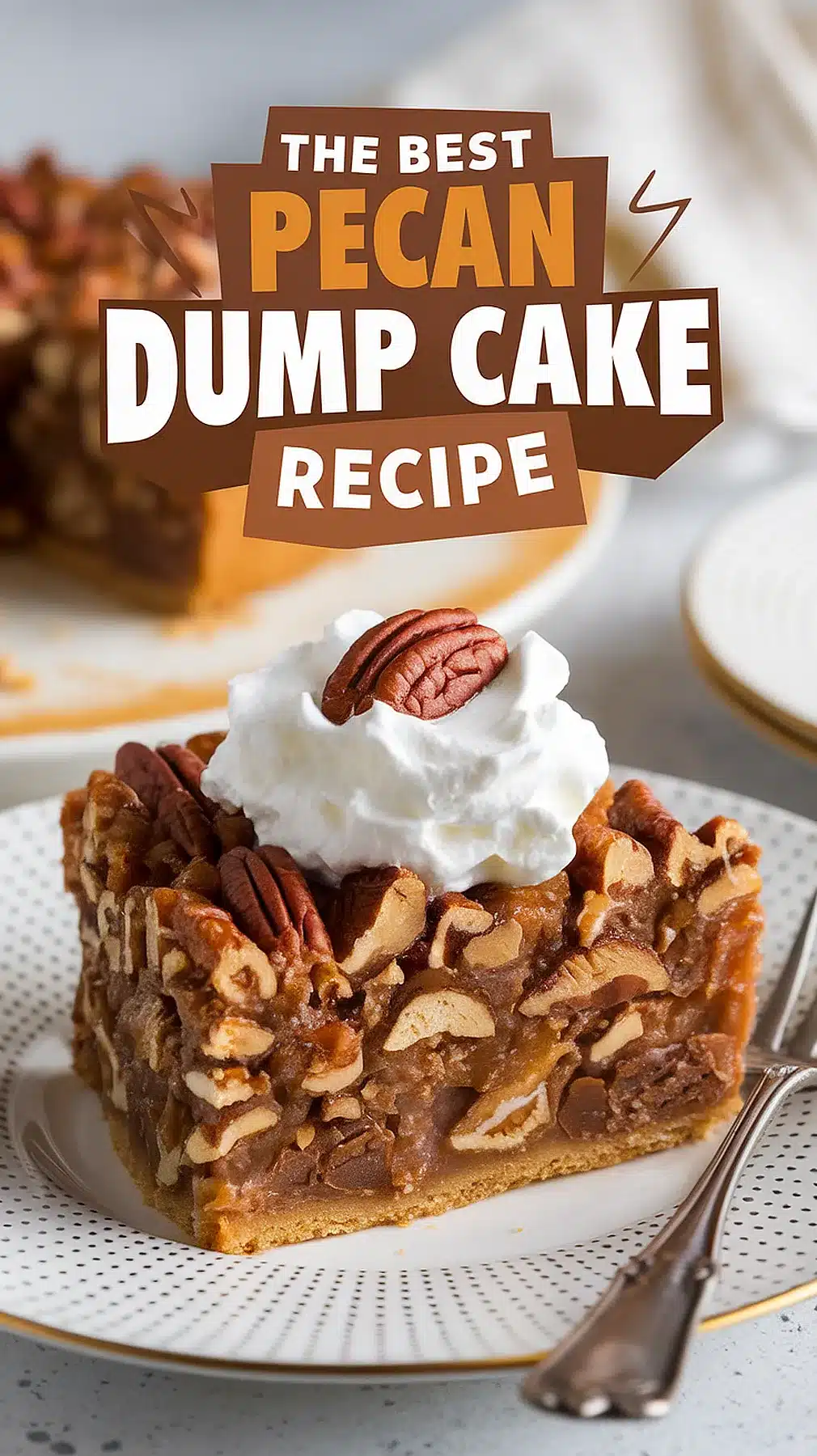 Pecan Dump Cake