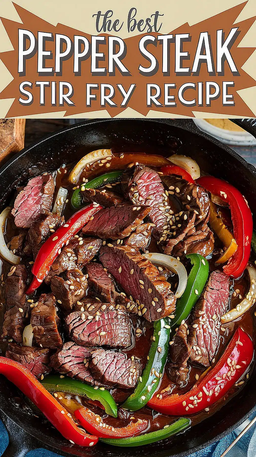 Pepper Steak Stir Fry