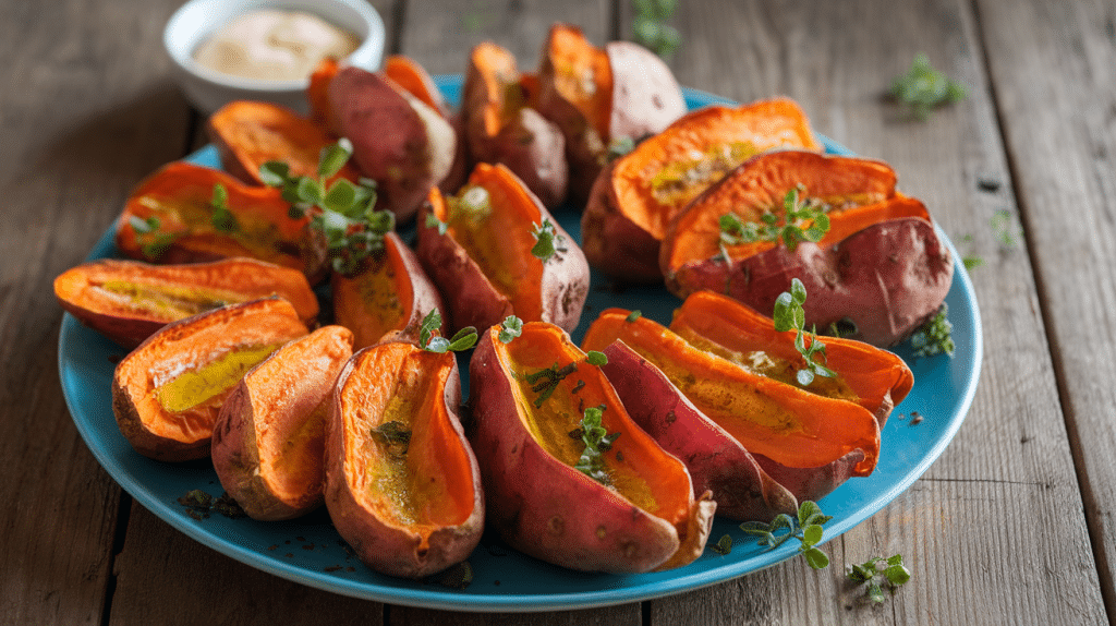 Roasted Sweet Potatoes