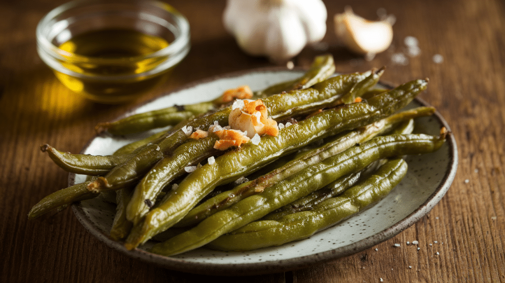 Roasted Green Beans