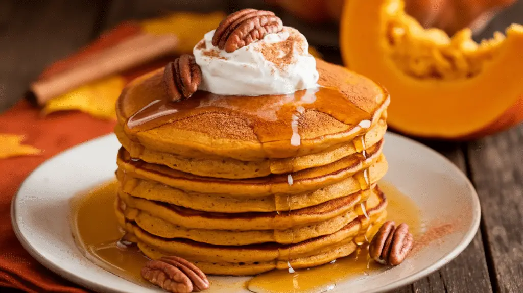 Pumpkin Pancakes