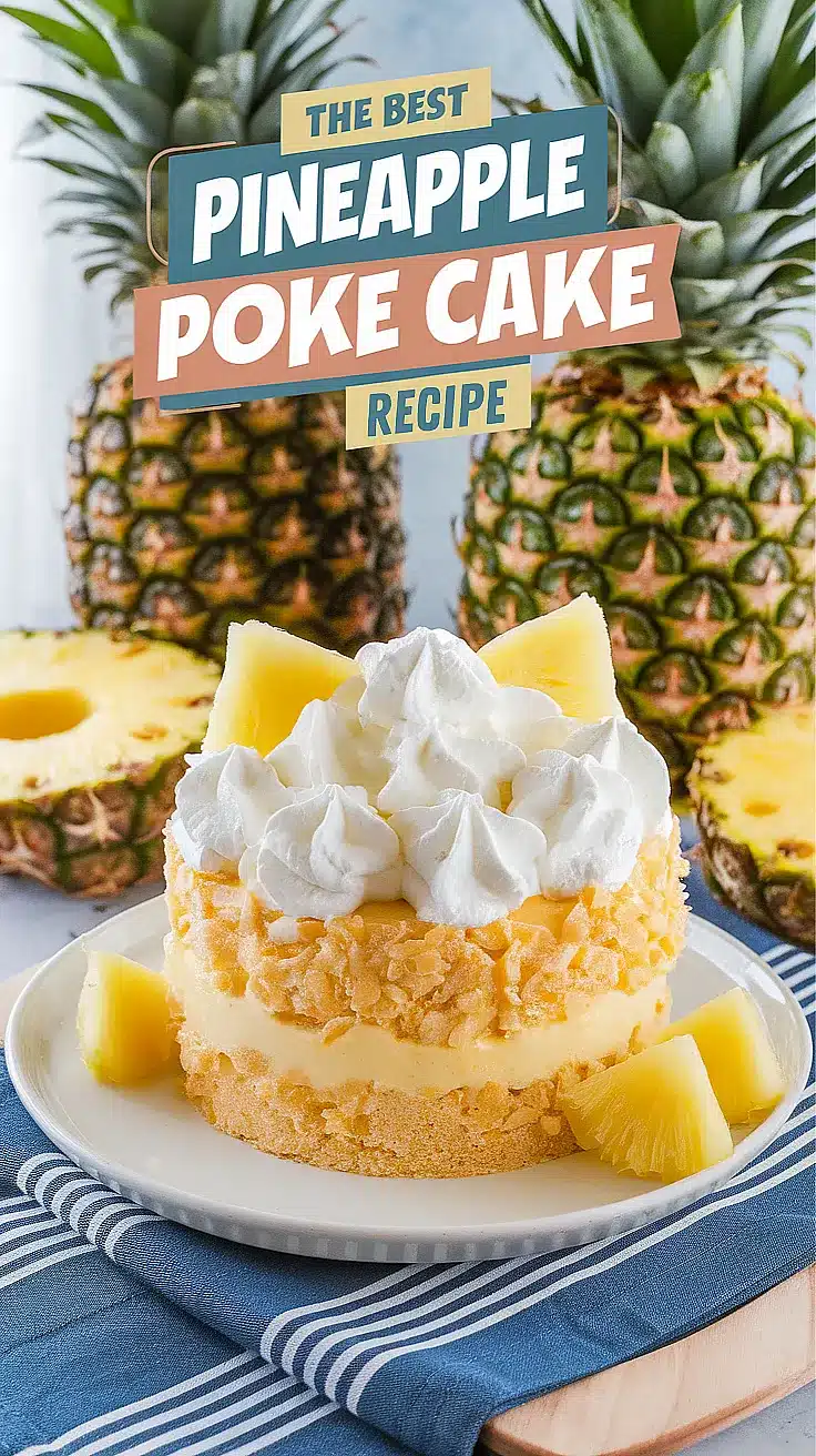 Pineapple Poke Cake