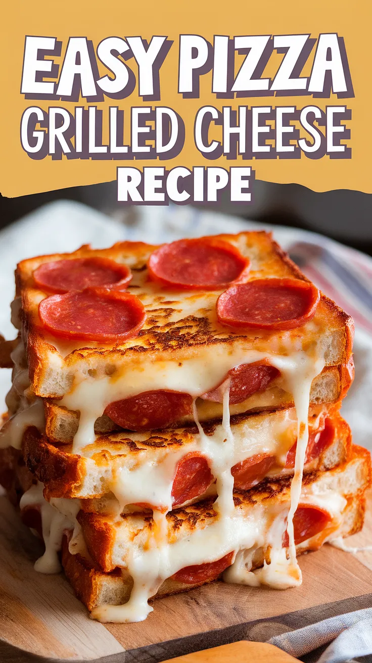 Pizza Grilled Cheese