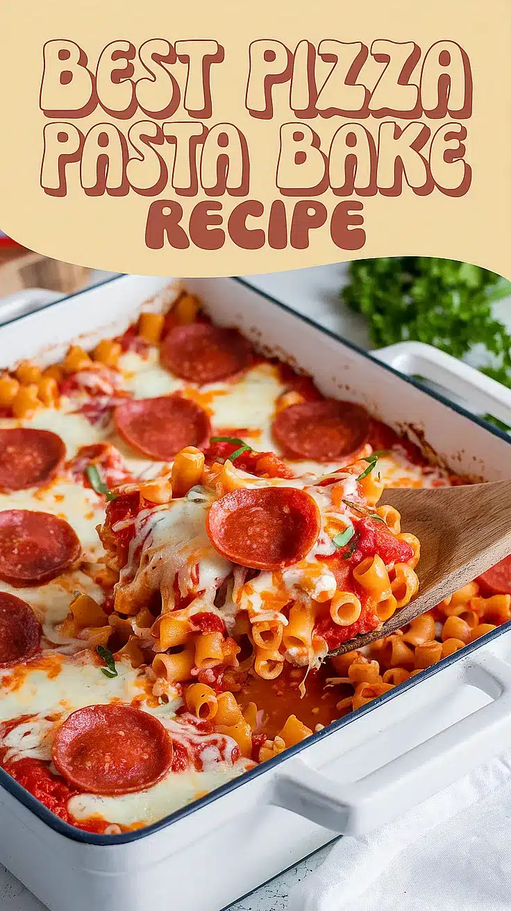 Pizza Pasta Bake