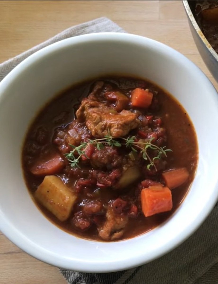 Pork Stew Recipe