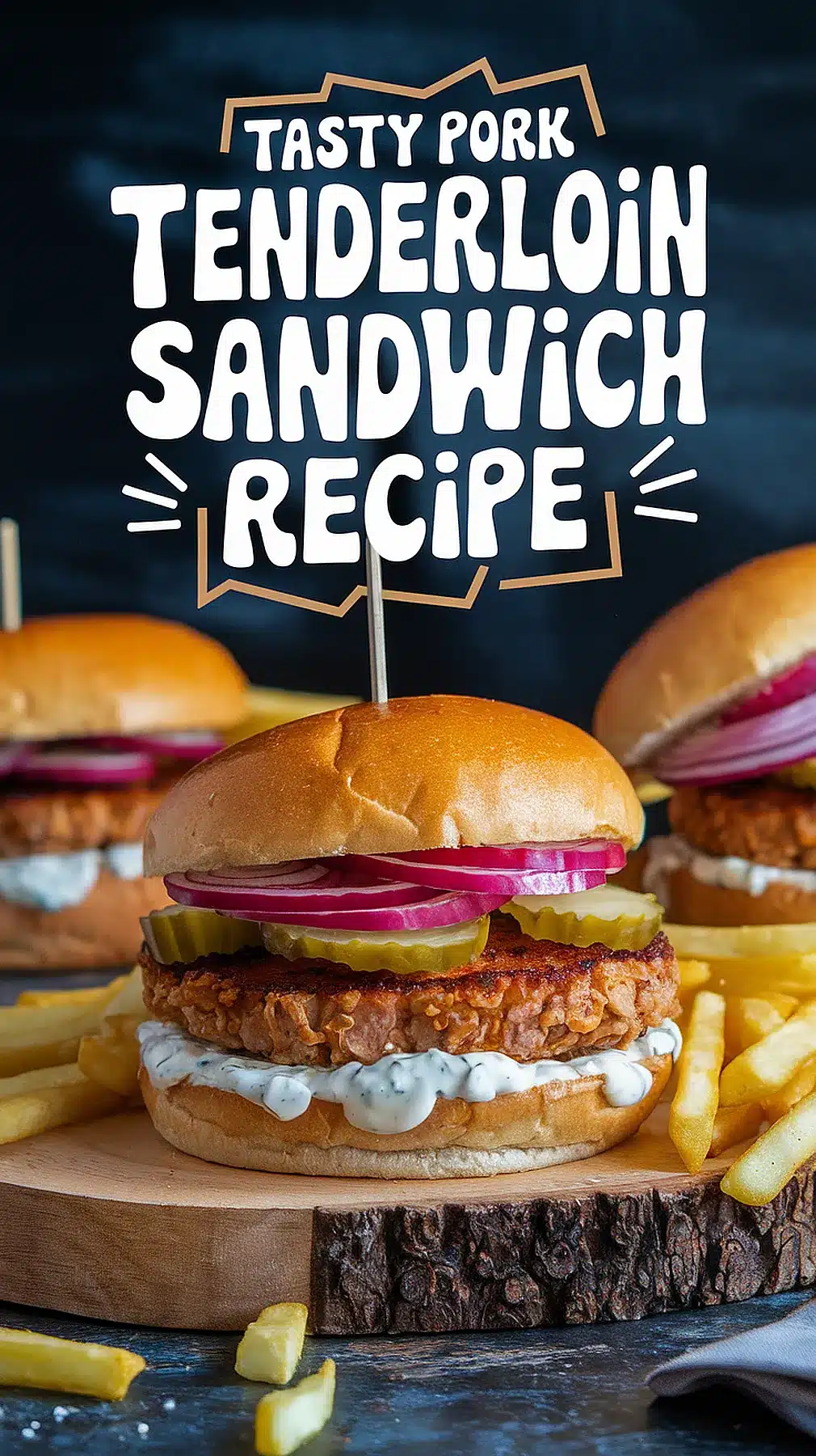 Pork Tenderloin Sandwich