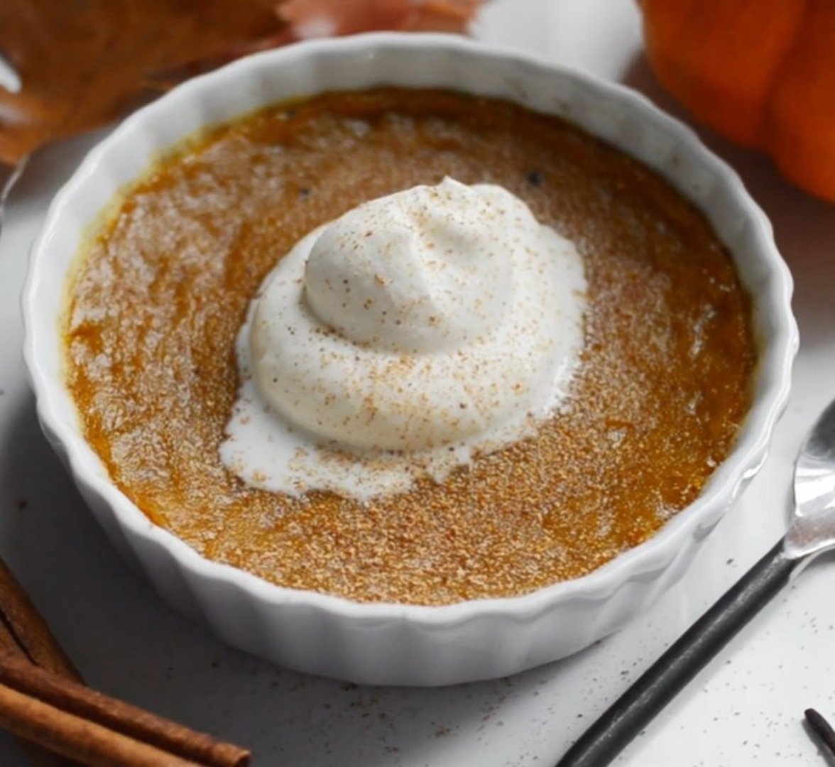 Pumpkin Custard Recipe