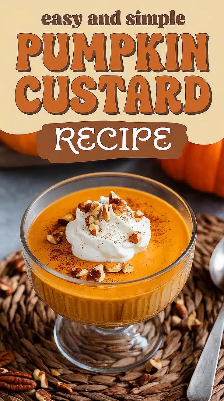 Pumpkin Custard