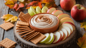 Pumpkin Spice Greek Yogurt Dip