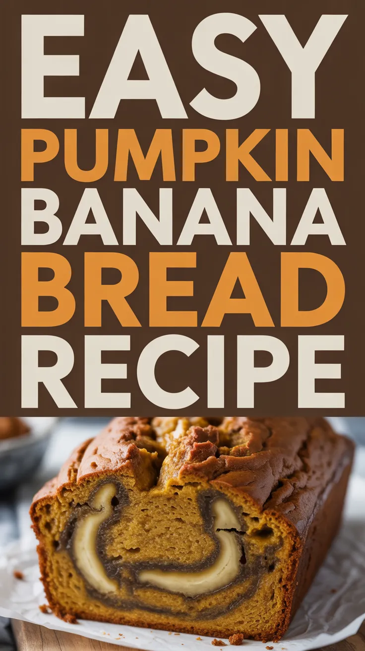 Pumpkin Banana Bread