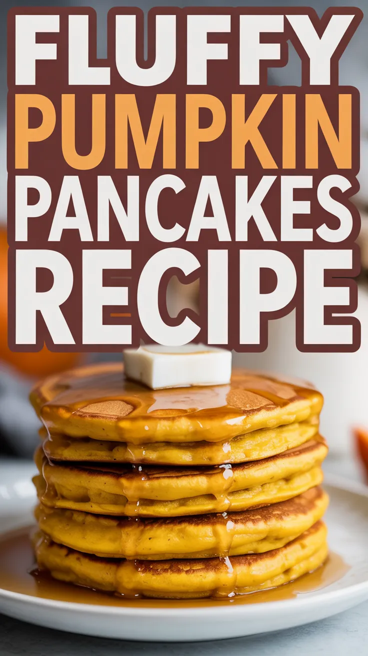 Pumpkin Pancakes